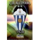Escudo Brillo Rayas Horizontales Alcoyano 1132 Las Fichas de la Liga 2012 Platinum Official Quiz Game Collection