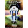 Escudo Brillo Rayas Horizontales Alcoyano 1132 Las Fichas de la Liga 2012 Platinum Official Quiz Game Collection