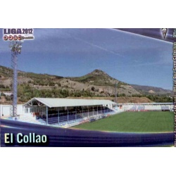 El Collao Brillo Rayas Horizontales Alcoyano 1133 Las Fichas de la Liga 2012 Platinum Official Quiz Game Collection