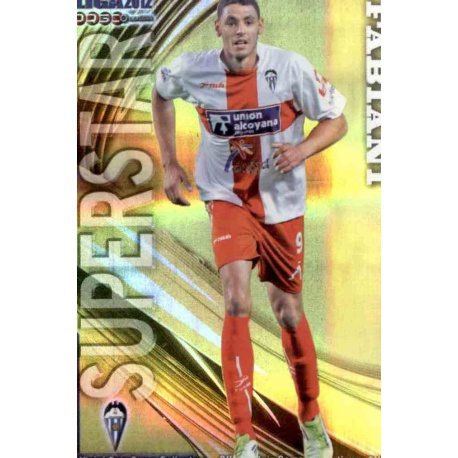 Fabiani Superstar Brillo Rayas Horizontales Alcoyano 1152 Las Fichas de la Liga 2012 Platinum Official Quiz Game Collection
