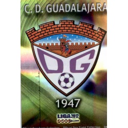 Escudo Brillo Rayas Horizontales Guadalajara 1153 Las Fichas de la Liga 2012 Platinum Official Quiz Game Collection