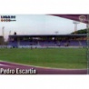 Estadio Pedro Escartin Brillo Rayas Horizontales Guadalajara 1154 Las Fichas de la Liga 2012 Platinum Official Quiz Game Collect