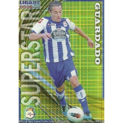 Guardado Superstar Brightness Squares Deportivo 732 Las Fichas de la Liga 2012 Platinum Official Quiz Game Collection