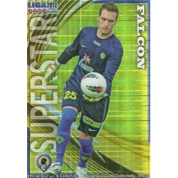 Falcón Superstar Brillo Cuadros Hércules 752 Las Fichas de la Liga 2012 Platinum Official Quiz Game Collection