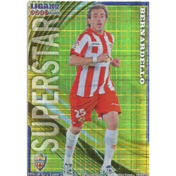 Bernardello Superstar Brillo Cuadros Almeria 774 Las Fichas de la Liga 2012 Platinum Official Quiz Game Collection
