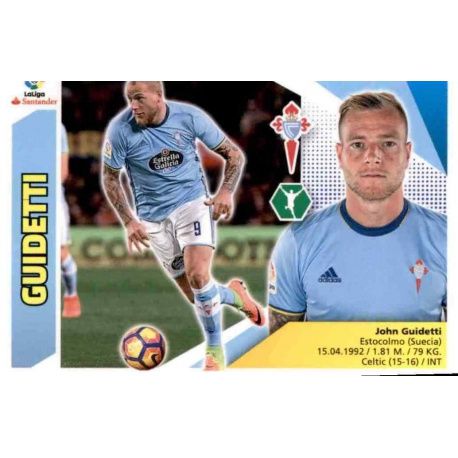 Guidetti Celta 13B Ediciones Este 2017-18