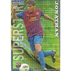 Jonathan Superstar Brightness Squares Barcelona B 794 Las Fichas de la Liga 2012 Platinum Official Quiz Game Collection
