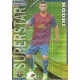 Rodri Superstar Brillo Cuadros Barcelona B 795 Las Fichas de la Liga 2012 Platinum Official Quiz Game Collection