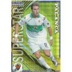 Palanca Superstar Brillo Cuadros Elche 815 Las Fichas de la Liga 2012 Platinum Official Quiz Game Collection