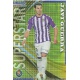 Javi Guerra Superstar Brillo Cuadros Valladolid 858 Las Fichas de la Liga 2012 Platinum Official Quiz Game Collection