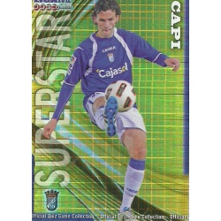 Capi Superstar Brillo Cuadros Xerez 879 Las Fichas de la Liga 2012 Platinum Official Quiz Game Collection