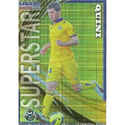 Quini Superstar Brillo Cuadros Alcorcón 899 Las Fichas de la Liga 2012 Platinum Official Quiz Game Collection