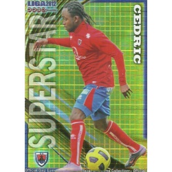 Cedric Superstar Brillo Cuadros Numancia 920 Las Fichas de la Liga 2012 Platinum Official Quiz Game Collection
