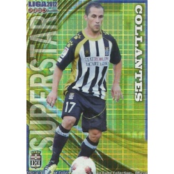 Collantes Superstar Brillo Cuadros Cartagena 983 Las Fichas de la Liga 2012 Platinum Official Quiz Game Collection