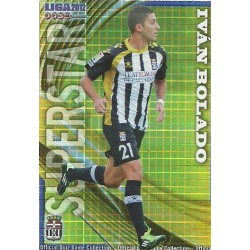 Iván Bolado Superstar Brillo Cuadros Cartagena 984 Las Fichas de la Liga 2012 Platinum Official Quiz Game Collection
