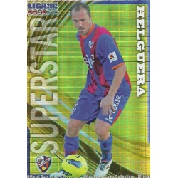 Helguera Superstar Brillo Cuadros Huesca 1004 Las Fichas de la Liga 2012 Platinum Official Quiz Game Collection