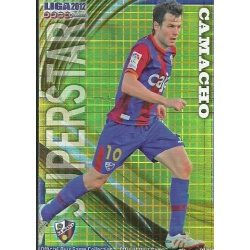 Camacho Superstar Brillo Cuadros Huesca 1005 Las Fichas de la Liga 2012 Platinum Official Quiz Game Collection