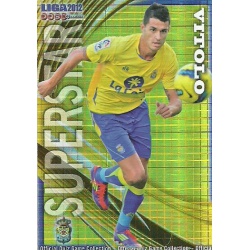 Vitolo Superstar Brightness Squares Las Palmas 1026 Las Fichas de la Liga 2012 Platinum Official Quiz Game Collection