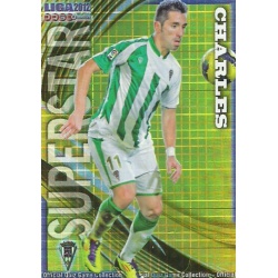 Charles Superstar Brillo Cuadros Córdoba 1047 Las Fichas de la Liga 2012 Platinum Official Quiz Game Collection
