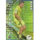 Kike Superstar Brillo Cuadros Villarreal B 1068 Las Fichas de la Liga 2012 Platinum Official Quiz Game Collection