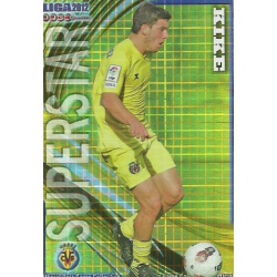 Kike Superstar Brillo Cuadros Villarreal B 1068 Las Fichas de la Liga 2012 Platinum Official Quiz Game Collection