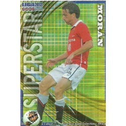 Morán Superstar Brillo Cuadros Gimnástic 1088 Las Fichas de la Liga 2012 Platinum Official Quiz Game Collection