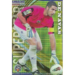 De Navas Superstar Brillo Cuadros Sabadell 1110 Las Fichas de la Liga 2012 Platinum Official Quiz Game Collection