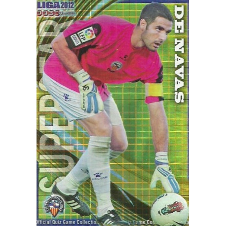 De Navas Superstar Brillo Cuadros Sabadell 1110 Las Fichas de la Liga 2012 Platinum Official Quiz Game Collection