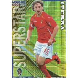 Iturra Superstar Brillo Cuadros Real Murcia 1130 Las Fichas de la Liga 2012 Platinum Official Quiz Game Collection