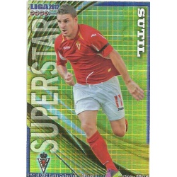 Sutil Superstar Brightness Squares Real Murcia 1131 Las Fichas de la Liga 2012 Platinum Official Quiz Game Collection