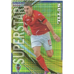 Sutil Superstar Brillo Cuadros Real Murcia 1131 Las Fichas de la Liga 2012 Platinum Official Quiz Game Collection