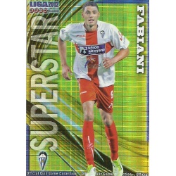 Fabiani Superstar Brightness Squares Alcoyano 1152 Las Fichas de la Liga 2012 Platinum Official Quiz Game Collection