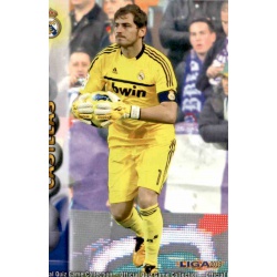 Casillas Real Madrid 4 Las Fichas de la Liga 2013 Official Quiz Game Collection