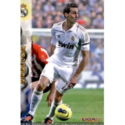 Arbeloa Real Madrid 6 Las Fichas de la Liga 2013 Official Quiz Game Collection