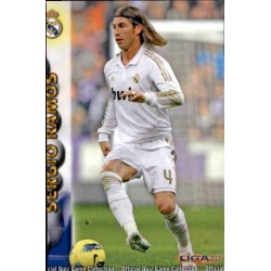 Sergio Ramos Real Madrid 7 Las Fichas de la Liga 2013 Official Quiz Game Collection