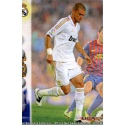 Pepe Real Madrid 8 Las Fichas de la Liga 2013 Official Quiz Game Collection