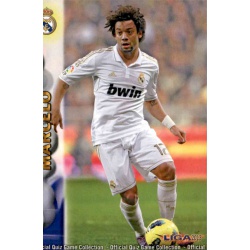 Marcelo Real Madrid 10 Las Fichas de la Liga 2013 Official Quiz Game Collection