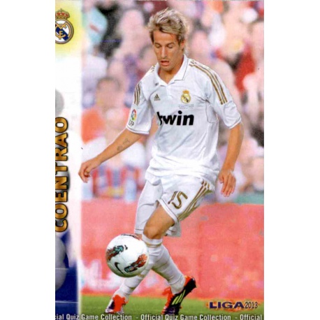 Coentrao Real Madrid 11 Las Fichas de la Liga 2013 Official Quiz Game Collection