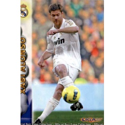 Xabi Alonso Real Madrid 12 Las Fichas de la Liga 2013 Official Quiz Game Collection