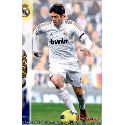 Kaká Real Madrid 17 Las Fichas de la Liga 2013 Official Quiz Game Collection