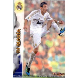 Di María Real Madrid 18 Las Fichas de la Liga 2013 Official Quiz Game Collection