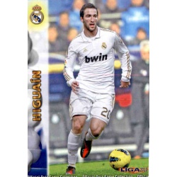 Higuain Real Madrid 19 Las Fichas de la Liga 2013 Official Quiz Game Collection