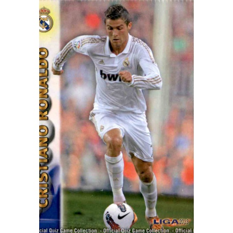 Cristiano Ronaldo Real Madrid 20 Cristiano Ronaldo