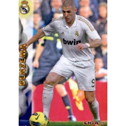 Benzema Real Madrid 21 Las Fichas de la Liga 2013 Official Quiz Game Collection