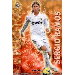 Sergio Ramos Superstar Real Madrid 24 Las Fichas de la Liga 2013 Official Quiz Game Collection