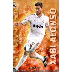 Xabi Alonso Superstar Real Madrid 25 Las Fichas de la Liga 2013 Official Quiz Game Collection