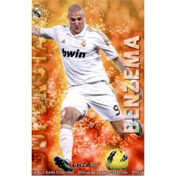 Benzema Superstar Real Madrid 26 Las Fichas de la Liga 2013 Official Quiz Game Collection