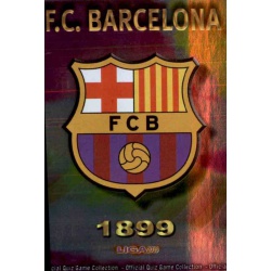 Escudo Barcelona 28 Las Fichas de la Liga 2013 Official Quiz Game Collection