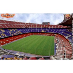 Camp Nou Barcelona 29 Las Fichas de la Liga 2013 Official Quiz Game Collection