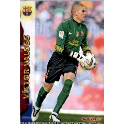 Víctor Valdés Barcelona 31 Las Fichas de la Liga 2013 Official Quiz Game Collection